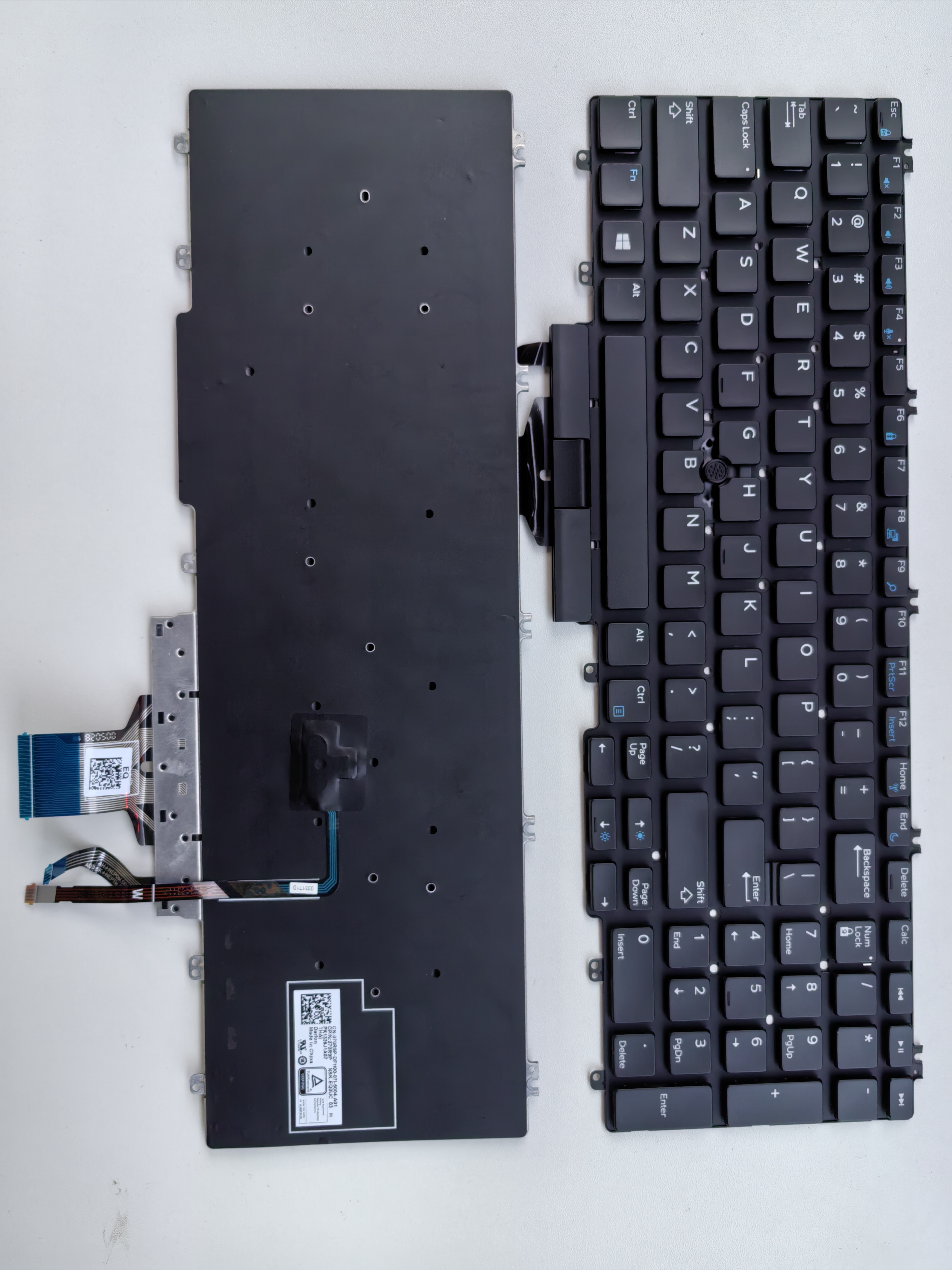 Picture of New Replacement Laptop Keyboard For DELL E7530 BLACK With Point (OEM) US Layout